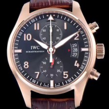 아이더블유씨 남성용 파일럿 IW387803 오토매틱 7750무브먼트 그레이 다이얼 IWC4240 Ⅳ