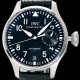 아이더블유씨 남성용 빅 파일럿 IW500401 탑건 7 데이즈 블랙 다이얼 IWC0430 Ⅳ