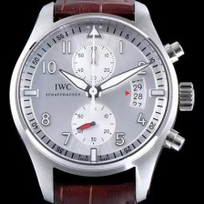 아이더블유씨 남성용 파일럿 IW387809 오토매틱 7750무브먼트 실버 다이얼 IWC4242 Ⅳ