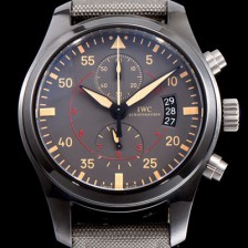 아이더블유씨 남성용 파일럿 탑건 IW388002 미라마 세라믹 빈티지 에디션 브라운다이얼 IWC0452 Ⅳ