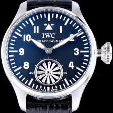 아이더블유씨 남성용 빅파일럿 마커스 블러 터빈 수동 무브먼트 블랙다이얼 IWC0420 Ⅳ
