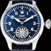 아이더블유씨 남성용 빅파일럿 마커스 블러 터빈 수동 무브먼트 블랙다이얼 IWC0420 Ⅳ