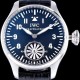 아이더블유씨 남성용 빅파일럿 마커스 블러 터빈 수동 무브먼트 블랙다이얼 IWC0420 Ⅳ