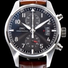 아이더블유씨 남성용 파일럿 IW387802 오토매틱 7750무브먼트 그레이 다이얼 IWC0242 Ⅳ