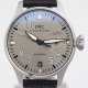 아이더블유씨 남성용 빅 파일럿 IW500906 세븐데이즈 워치 실버 다이얼 오토매틱 무브먼트 IWC0110 Ⅳ