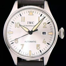 아이더블유씨 남성용 파일럿 실버다이얼 40mm IWC0434 Ⅳ
