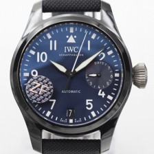 IWC 남성용 파일럿 탑건 7days IW502003 세라믹 블루 다이얼 오토매틱 무브먼트 IWC0211 Ⅳ