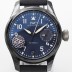 IWC 남성용 파일럿 탑건 7days IW502003 세라믹 블루 다이얼 오토매틱 무브먼트 IWC0211 Ⅳ