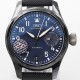 IWC 남성용 파일럿 탑건 7days IW502003 세라믹 블루 다이얼 오토매틱 무브먼트 IWC0211 Ⅳ