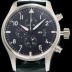 아이더블유씨 남성용 스위스 쿼츠 파일럿 블랙 다이얼 IWC0400 Ⅳ