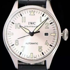 아이더블유씨 남성용 파일럿 실버다이얼 40mm IWC0430 Ⅳ
