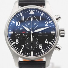 아이더블유씨 남성용 탑건 IW377709 블랙 다이얼 오토매틱 무브먼트 IWC0254 Ⅳ