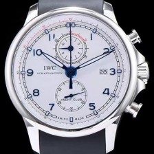 아이더블유씨 남성용 요트클럽 화이트 다이얼 오토매틱 무브먼트 IWC0234 Ⅳ