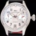 아이더블유씨 남성용 빅파일럿 7 데이즈 44mm 실버다이얼 IWC0400 Ⅳ