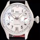 아이더블유씨 남성용 빅파일럿 7 데이즈 44mm 실버다이얼 IWC0400 Ⅳ