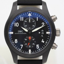 아이더블유씨 남성용 에디션 탑건 IW388001 세라믹 블랙다이얼 IWC0200 Ⅳ