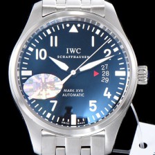 아이더블유씨 남성용 파일럿 IW326504 오토매틱 워치 41mm 블랙 다이얼 iwc4094 Ⅳ