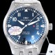 아이더블유씨 남성용 파일럿 IW326504 오토매틱 워치 41mm 블랙 다이얼 iwc4094 Ⅳ