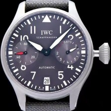아이더블유씨 남성용 파일럿 그레이 다이얼 오토매틱 무브먼트 IWC0202 Ⅳ