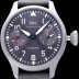 아이더블유씨 남성용 파일럿 그레이 다이얼 오토매틱 무브먼트 IWC0202 Ⅳ