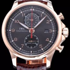 아이더블유씨 남성용 요트클럽 그레이 다이얼 오토매틱 무브먼트 IWC0200 Ⅳ