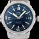아이더블유씨 남성용 아쿠아타이머 IWC329002 오토매틱 블랙 다이얼 V6사 1:1 베스트 에디션 스틸 브레이슬릿 Miyota 9015 IWC0220 Ⅳ