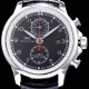 아이더블유씨 남성용 요트클럽 블랙 다이얼 오토매틱 무브먼트 IWC0201 Ⅳ