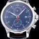 아이더블유씨 남성용 요트클럽 블루 다이얼 오토매틱 무브먼트 IWC0200 Ⅳ