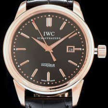 아이더블유씨 남성용 인게뉴어 블랙 다이얼 오토매틱 무브먼트 IWC0252 Ⅳ