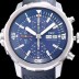 아이더블유씨 남성용 아쿠아타이머 IW376805크로노그래프 블루 다이얼 IWC0401 Ⅳ