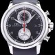 아이더블유씨 남성용 요트클럽 블랙 다이얼 오토매틱 무브먼트 IWC0200 Ⅳ