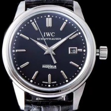 아이더블유씨 남성용 인게뉴어 블랙 다이얼 오토매틱 무브먼트 IWC0250 Ⅳ