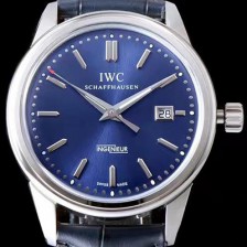 아이더블유씨 남성용 인게뉴어 빈티지 컬렉션 블루다이얼 IWC0410 Ⅳ
