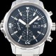 아이더블유씨 남성용 아쿠아타이머 IW376804 크로노그래프 블루다이얼 IWC0400 Ⅳ
