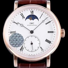 아이더블유씨 남성용 빈티지컬렉션 IW544804 문페이즈 핸즈와인딩 IWC0420 Ⅳ