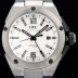 아이더블유씨 남성용 인게뉴어 티타늄 화이트다이얼 Gmt IWC0422 Ⅳ