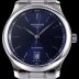 론진 남성용 사이먼 베어커 워치!! 마스터 컬렉션 L2.793.4.92.0 라운드형 38.5MM 데이트 UP!! 선레이 블루 다이얼 브레이슬릿 오토매틱 무브먼트 LON0401 Ⅳ