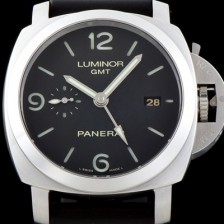 파네라이 남성용 루미노르1950 지엠티 PAM00320 3Days 오토매틱 Cal. P.9001 무브먼트 블랙 다이얼 PAN0222 Ⅳ
