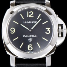 파네라이 남성용 루미노르 PAM00773 베이스 로고 3 데이즈 아치아이오 블랙 다이얼 신형 PANERAI Cal. P.6000 Type 수제공정형 튜닝완료 무브먼트 PAN1214 Ⅳ