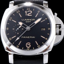 파네라이 남성용 루미노르 1950 3Days GMT pam00531 오토매틱 Cal.P9003 무브먼트 블랙 다이얼 PAN1217 Ⅳ