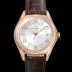 바쉐론 콘스탄틴 남성용 피프티식스 Ref.4600E 오토매틱 1326 타입 18K 로즈골드 40mm 보석/큐빅 가죽줄 실버 다이얼 vac1149 Ⅳ
