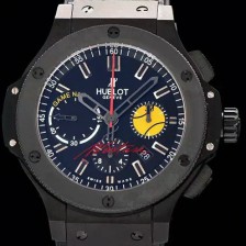휴블렛 남성용 빅뱅 44mm 특별각인 한정판 블랙다이얼 HUB4212 Ⅳ