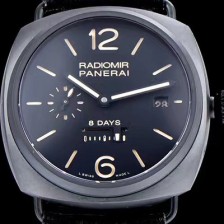파네라이 남성용 레디오미르수동형 무브먼트 블랙 다이얼 41mm PAN0240 Ⅳ