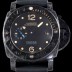 파네라이 남성용 서브멀시브 3데이즈 PAM00616 오토매틱 Cal.P9000 타입 47mm 카본제질 블랙 다이얼 pan5223 Ⅳ