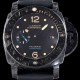 파네라이 남성용 서브멀시브 3데이즈 PAM00616 오토매틱 Cal.P9000 타입 47mm 카본제질 블랙 다이얼 pan5223 Ⅳ