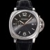 파네라이 남성용 루미노르 듀 PAM01250 42mm 오토매틱 Cal.P.900 타입 가죽줄 카본 블랙 다이얼 pan5197 Ⅳ