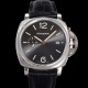 파네라이 남성용 루미노르 듀 PAM01250 42mm 오토매틱 Cal.P.900 타입 가죽줄 카본 블랙 다이얼 pan5197 Ⅳ