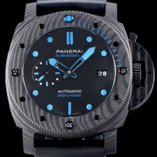 파네라이 남성용 서브멀시브 PAM01616 오토매틱 Cal.P9010 타입 47mm 카본제질 블랙 다이얼 pan5222 Ⅳ
