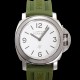 파네라이 남성용 루미노르 PAM01087 베이스 로고 오토매틱 6497-2 타입 44mm  우레탄 화이트 다이얼 pan5194 Ⅳ