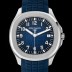 파텝필립 남성용 아아쿠아넛 럭셔리 스포츠워치 Ref. 5168G-001 42mm 오토매틱 Cal.26-330 타입 블루 엠보싱 다이얼 pat2223 Ⅳ